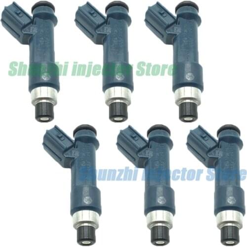 6pcs Fuel Injector Nozzle For Toyota 4Runner Tacoma Tundra 23250-31010 23209-39015 2325031010 2320939015