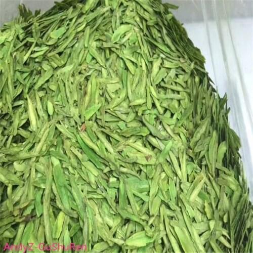 6A Famous Good quality Dragon Well Spring Long-jing Green -Tea for health care tender aroma Free Shipping
