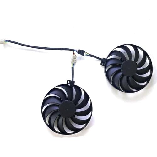 Graphics card cooling fan accessories 95MM T129215SU 6PIN GTX1650 GPU FAN For SUS ROG-STRIX-GTX1650S-O4G-GAMING STRIX GTX1660S