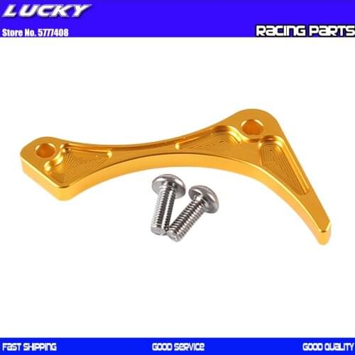 CNC aluminium case saver sprocket guard cover drivr chain guide for