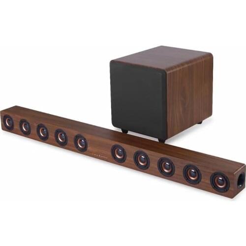 100W Home Theater Bluetooth Speaker Independent Subwoofer DSP Chip Music Center PC TV Soundbar Stereo Surround Echo Wall Boombox