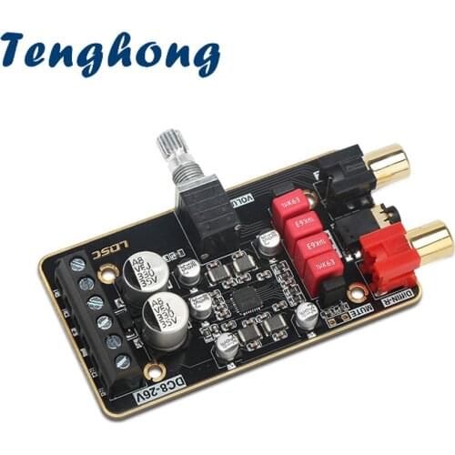 Tenghong PAM8620 Digital Amplifier Audio Board 2.0 CH 2*15W Audio Stereo For DIY Speaker Amplifier Board Accessories DC 8V-26V