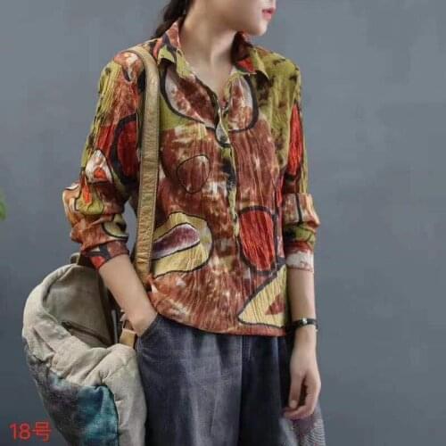 F&JE Womens Silk Shirts