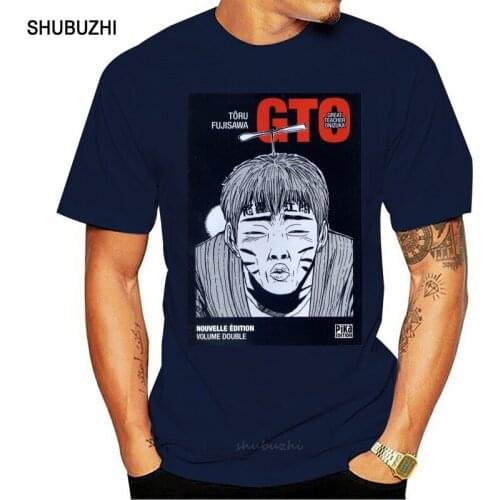 T Shirt GTO Great Teacher Onizuka Taille M men cotton tshirt summer brand teeshirt euro size
