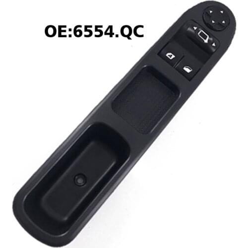 For Peugeot 207 Stufenheck 2007 2008 2009 2010 2011 2012 2013 2014 For Citroen C3 Picasso Power Window Master Switch