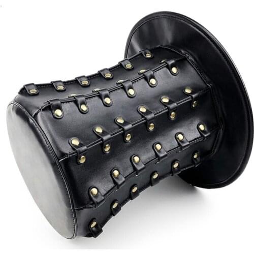 Hot Sale Victorian Steampunk Industrial Retro Gentleman Hat Woman Lolita Dance Party Hat Halloween Cosplay Prop Cap Top Hat To50