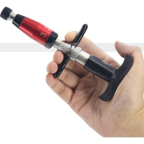 Chiropractic Adjustable Tool Spine Back Activator Instrument 6 Levels Mechanic Therapy Adjust Vertebration Tool