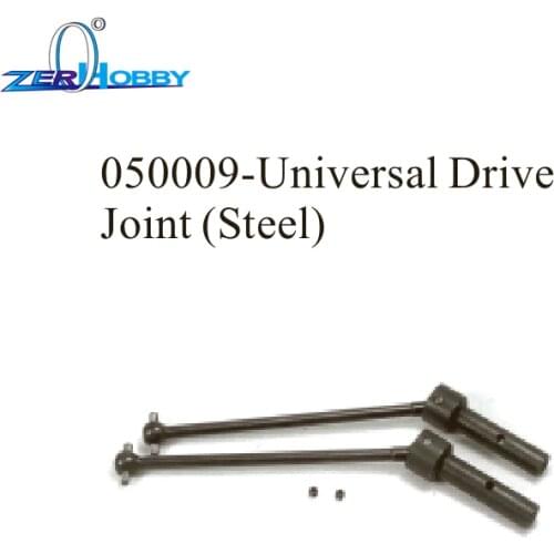 HSP RACING RC CAR SPARE PARTS ACCESSORIES 050009 STEEL UNIVERSAL DRIVE JOINT OF 1/5 GAS TRUCK 94050 SKELETON AND BAJA 94054-4WD