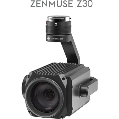 DJI Zenmuse Z30 gimbal camera with 30x optical and 6x digital zoom compatible with Matrice 100 and Matrice 600 original in stock