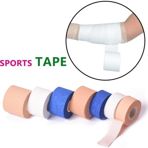 Kinesiology Tape Elastic Cotton Roll Adhesive Athletic Tape Sport Injury Muscle Strain Protection First Aid Bandage Basketball