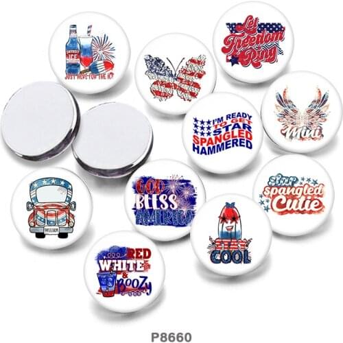 Words 12mm/18mm/20mm/25mm/30mm Round Glass Cabochon Flat Back Making Findings P8660