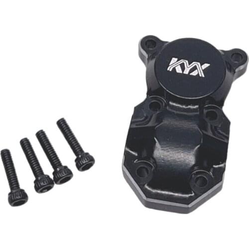 KYX Racing Aluminum Alloy Differential Cover Upgrades Part Accessories for 1/24 RC Crawler Car Axial SCX24 Deadbolt JLU C10 B-17