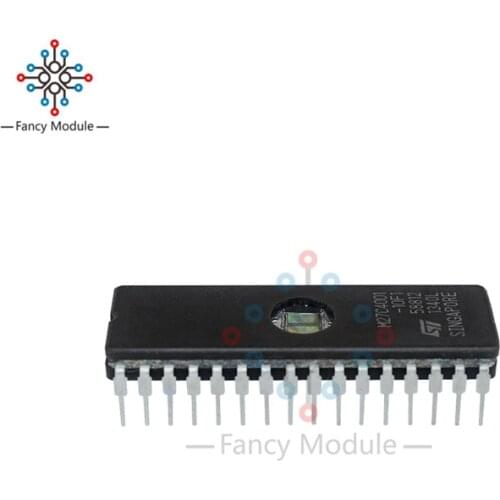 M27C4001-10F1 27C4001 ST IC EPROM UV 4MBIT 100NS 32CDIP