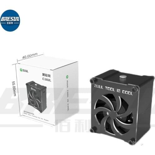 2UUL 5VUSB-TYPE-C Interface Maintenance Dedicated One-Button Switch Black Whirlwind MINI Fan