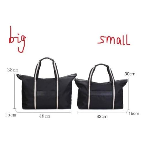 FashionTravel bags for trips: men and womens hand-held messenger bags, travel bags, large capacity gym bags