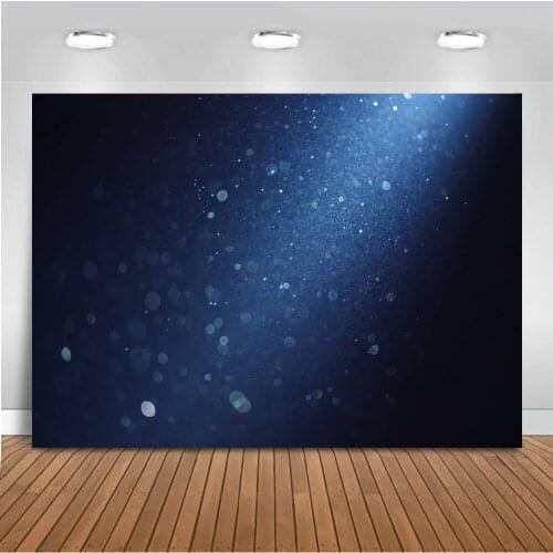 MOCSIKA Bokeh Glitter Backdrop for Photography Newborn Baby Shower Party Decoration Supplies Little Stars Background for Photo
