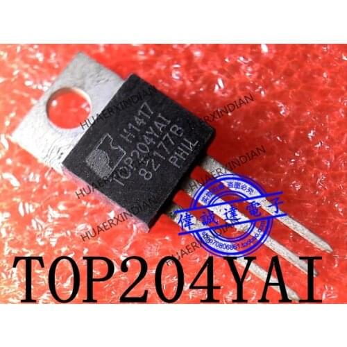 1Pieces new Original TOP204YAI TOP204YA1 TO-220 In stock real picture