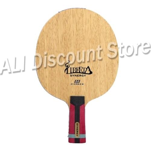 Original Darker Liberta Synergy Plus+ Table Tennis Racket Carbon Ping Pong Blade