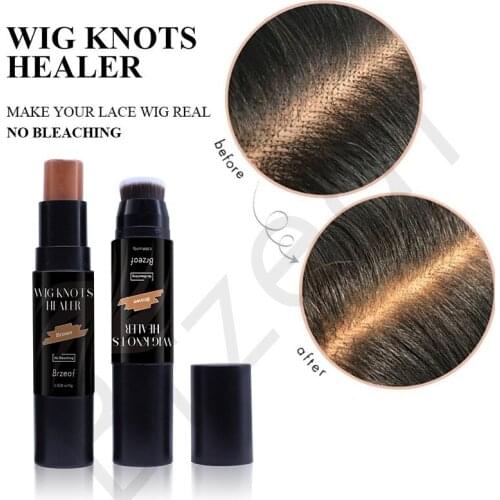 Lace Wig Coloring Lace dyeing stick easy color and easy carry lace headgear hair chalk wig knot healer wig care products