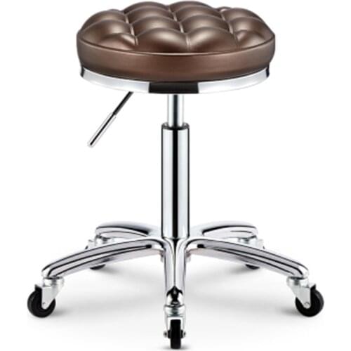 Hairdressing stool barber chair beauty stool lifting turn nail stool makeup chair hair cutting stool