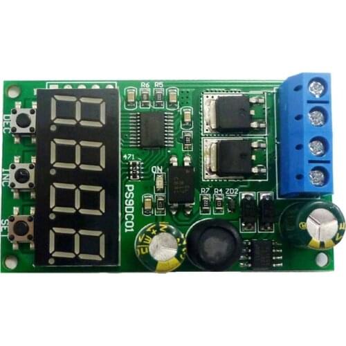 PS9DC01 DC 6-30V 15A Battery Discharge Protection Module Battery Discharge Protector For Lead-Acid Lithium Battery