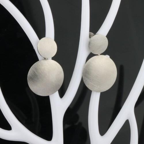 OUFEI Stainless Steel Stud Earrings For Women Jewelry 2019 Brincos Earings Fashion Jewelry Korean Errings Gifts For Women