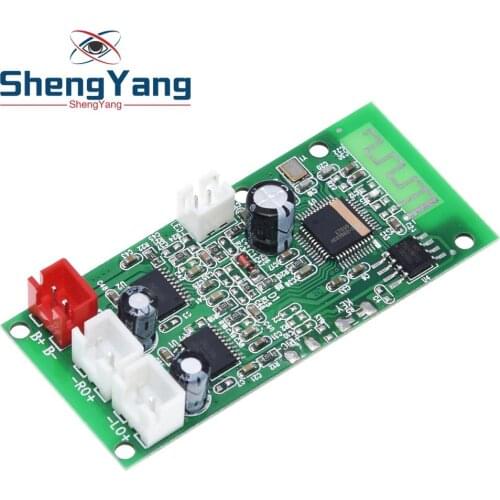 ShengYang 5W+5W Portable Bluetooth 4.2 PCBA Bluetooth Speaker Amplifier Board Digital Products Phones Computers PC DIY DC5V