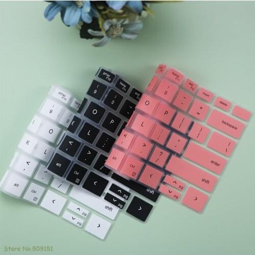 Silicone Laptop Keyboard Cover Skin Protector For DELL XPS 13 2020 9300 XPS 13 9310 Laptop 13.4 inch XPS13 XPS9300 XPS9310 2021