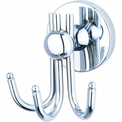 Bauboss Hygiene Triple Robe Hook (Brass)