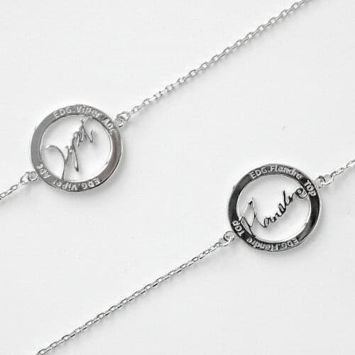 Именные браслеты Twins Shell China At AliExpress