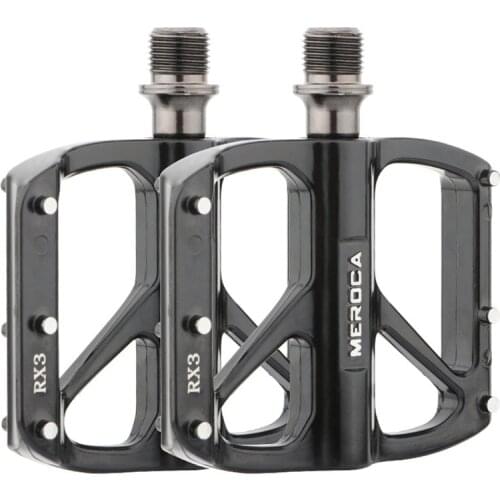 Ultralight 3 Bearings Pedal Mountain Bike Pedals Aluminum Alloy Road bmx mtb Pedals Flat Platform Bicycle Parts Accessories