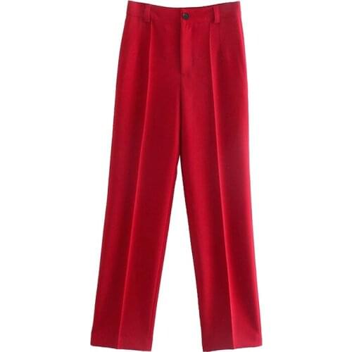 Женские брюки с высокой талией UNIQYB China At AliExpress