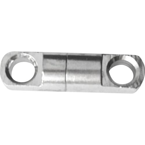 360º Rotating Heavy Double Swivel Hiking Carabiner Clip Hanging Keyring Buckle Fishing Hook Connector 880lb Strength Lures