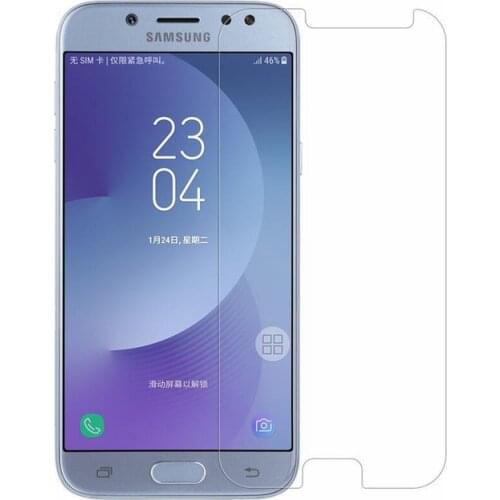 2PCS Tempered Glass For Samsung Galaxy J7 2017 Screen Protector for Samsung J7 2017 J730F/DS Film For Samsung J7 Pro Glass J730