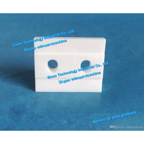 1pc) 200641638 edm Chopper Ceramic for Robofil 2030SI,2050TW,4030SI Charmilles edm parts cutter ceramic 200641017, 200.641.638