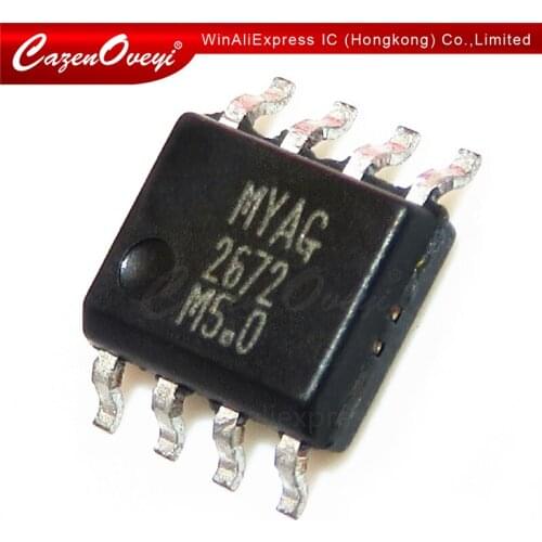 1pcs/lot LM2672MX-5.0 LM2672M-5.0 LM2672M LM2672 SOP-8 In Stock