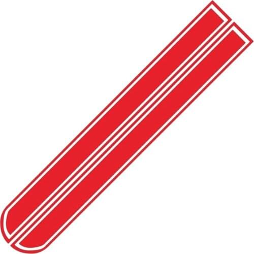 2 Pcs Car Hood Sticker Vinyl Scratches Car Hood Sticker Auto Front Cover Stickers