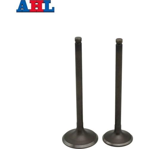 2Pcs Exhaust Valve Stem For YAMAHA WR250F WR250 2001-2013 Motorcycle Engine Parts Valve Stem