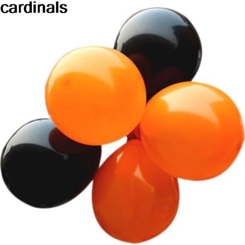 20pcs 10inch Orange Good Quality Latex Balloon Air Balls Inflatable Wedding Party Birthday Party Decoration Balloons Gift Balls