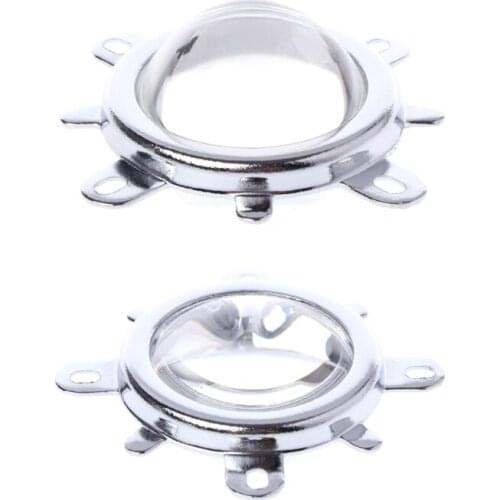 44mm Lens + 50mm Reflector Collimator+ Fixed Bracket For 20W-100W LED Light Lamp