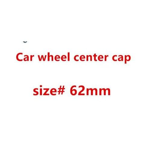 62MM for ES300 IS300 GS430 RX330 GS300 CAR Wheel Center Hub Cap cover auto Wheel caps badge CAR STYLING