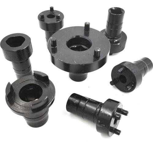 7PCS)Automotive Air Conditioning Electric Control Compressor Clutch Sucker Removal Tool/Auto AC Compressor Repair Tool