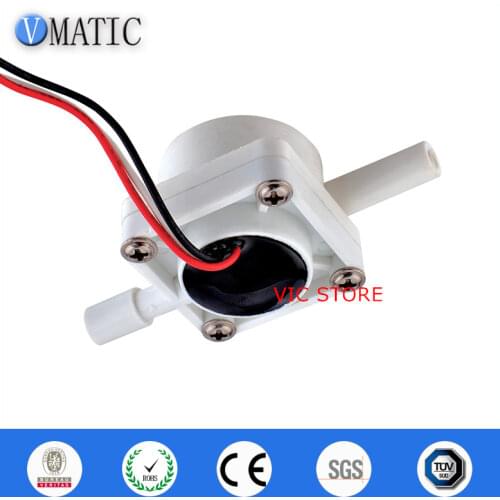 Free Shipping Meter Hall Effect Low Magnetic Water Flow Rate Sensor Switch VCA68