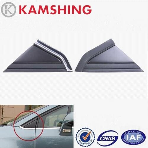 CAPQX For Citroen C-Quatre C-Triomphe Car Front Window Triangle Trim Plate Side Windscreen Corner Garnish Triangle Cover Panel