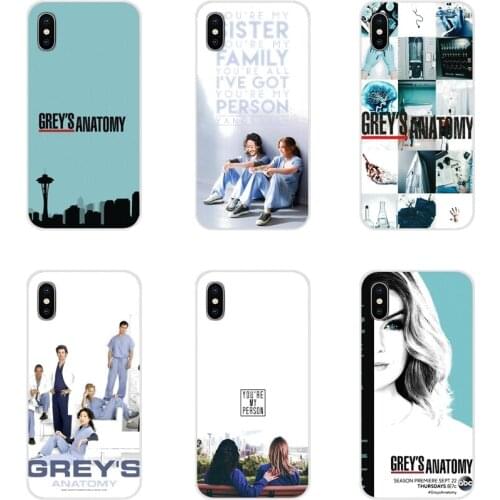 American TV Greys Anatomy Nurse doctor Pattern TPU Bag Case For Huawei Honor 4C 5C 6X 7 7A 7C 8 9 10 8C 8S 8X 9X 10I 20 Lite Pro