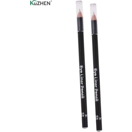 Black Eyeliner Pencil For Women Waterproof Brown Eyebrow Eye Liner Pencils Makeup Tools