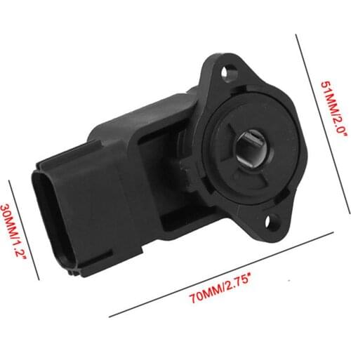 Throttle Position Sensor DY1049 6L2Z-9B989-A for Ford F-150 F-250 F-350 E-150, Durable Material