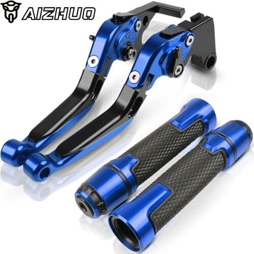 For SUZUKI GSX-S1000 GSX S1000 GSXS 1000 GSX-S1000F GSXS1000 ABS 2015-2018 2017 16 Motorcycle Brake Clutch Levers+Handle Grips