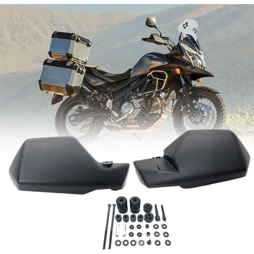For Suzuki V-Strom DL650 V Strom 650 2004-2019 2015 2016 2017 2018 Hand Guards Brake Clutch Lever Protector Handguard Shield