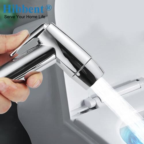 Dual Function 2 Sprayer(Stream/Jet) Hand Held Bidet Toilet Sprayer Shattaf Cloth Diaper Sprayer Bathroom Bidet Faucet - Chrome